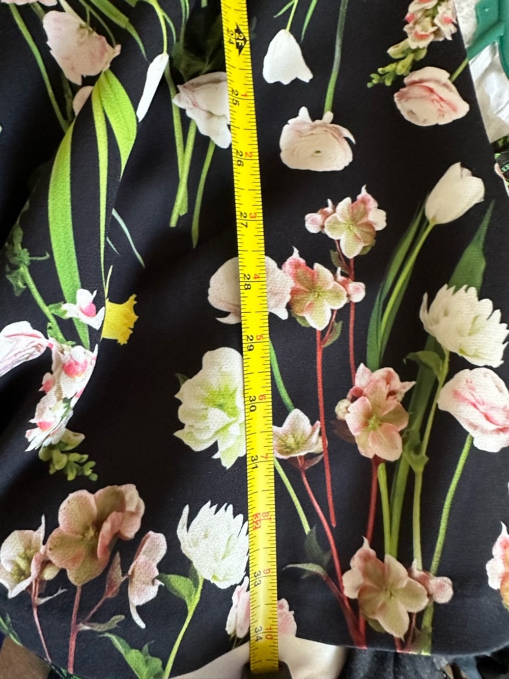 Victoria Beckham Target Floral Bloomcore Spring Mini Dress, Small - Picture 11 of 12
